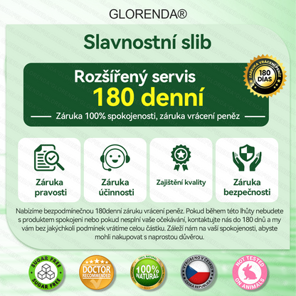 🎒Oficiální obchod|𝑮𝑳𝑶𝑹𝑬𝐍𝐃𝗔® Moringa·Berberin×NAD+10-v-1 Pokročilá Nano Mikronáplňová Náplast (pouze jednou denně, viditelné změny během 7 dní) ✅ Pro osoby s obezitou, povolenou kůží, cukrovkou, spánkovou apnoe, problémy se klouby a dalšími obtížemi.