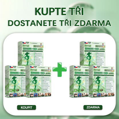 🎒Oficiální obchod|𝑮𝑳𝑶𝑹𝑬𝐍𝐃𝗔® Moringa·Berberin×NAD+10-v-1 Pokročilá Nano Mikronáplňová Náplast (pouze jednou denně, viditelné změny během 7 dní) ✅ Pro osoby s obezitou, povolenou kůží, cukrovkou, spánkovou apnoe, problémy se klouby a dalšími obtížemi.