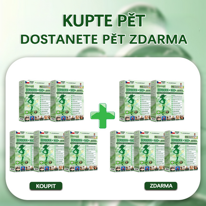 🎒Oficiální obchod|𝑮𝑳𝑶𝑹𝑬𝐍𝐃𝗔® Moringa·Berberin×NAD+10-v-1 Pokročilá Nano Mikronáplňová Náplast (pouze jednou denně, viditelné změny během 7 dní) ✅ Pro osoby s obezitou, povolenou kůží, cukrovkou, spánkovou apnoe, problémy se klouby a dalšími obtížemi.